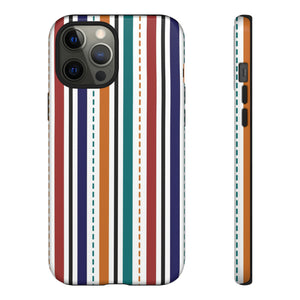 Modern Stripe Line - Schutzhülle fürs Handy