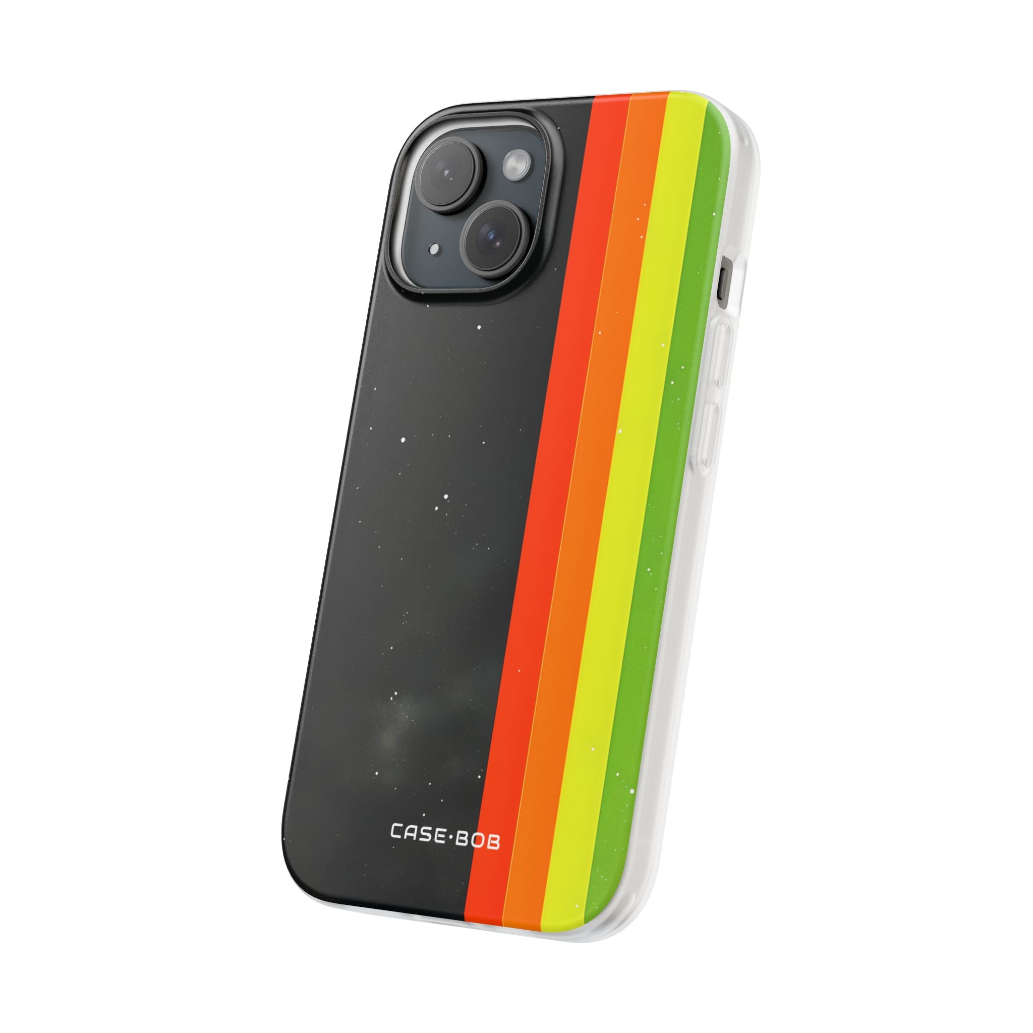Celestial Stripes iPhone 15 Case - Soft
