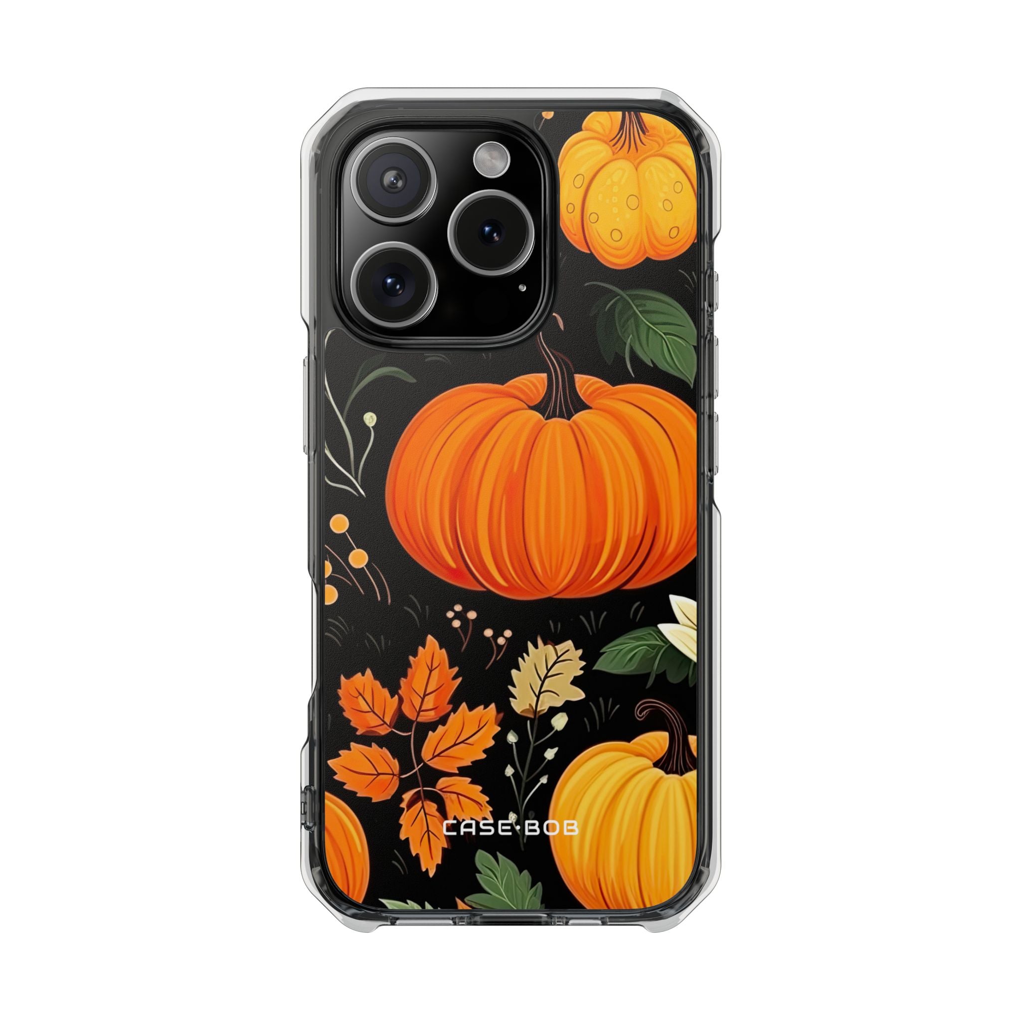 Pumpkin Glow iPhone 16 Pro Case - Impact