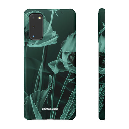 Botanical Transparency | Slim Phone Case for Samsung