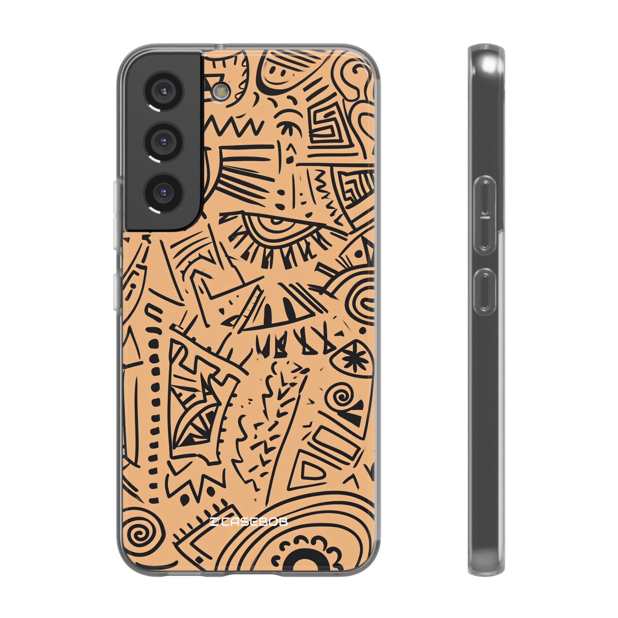 Mystic Tribal Geometry | Flexible Phone Case for Samsung Galaxy