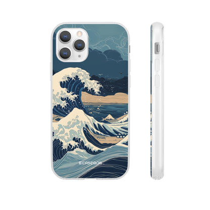 Oceanic Reverence | Flexible Phone Case for iPhone