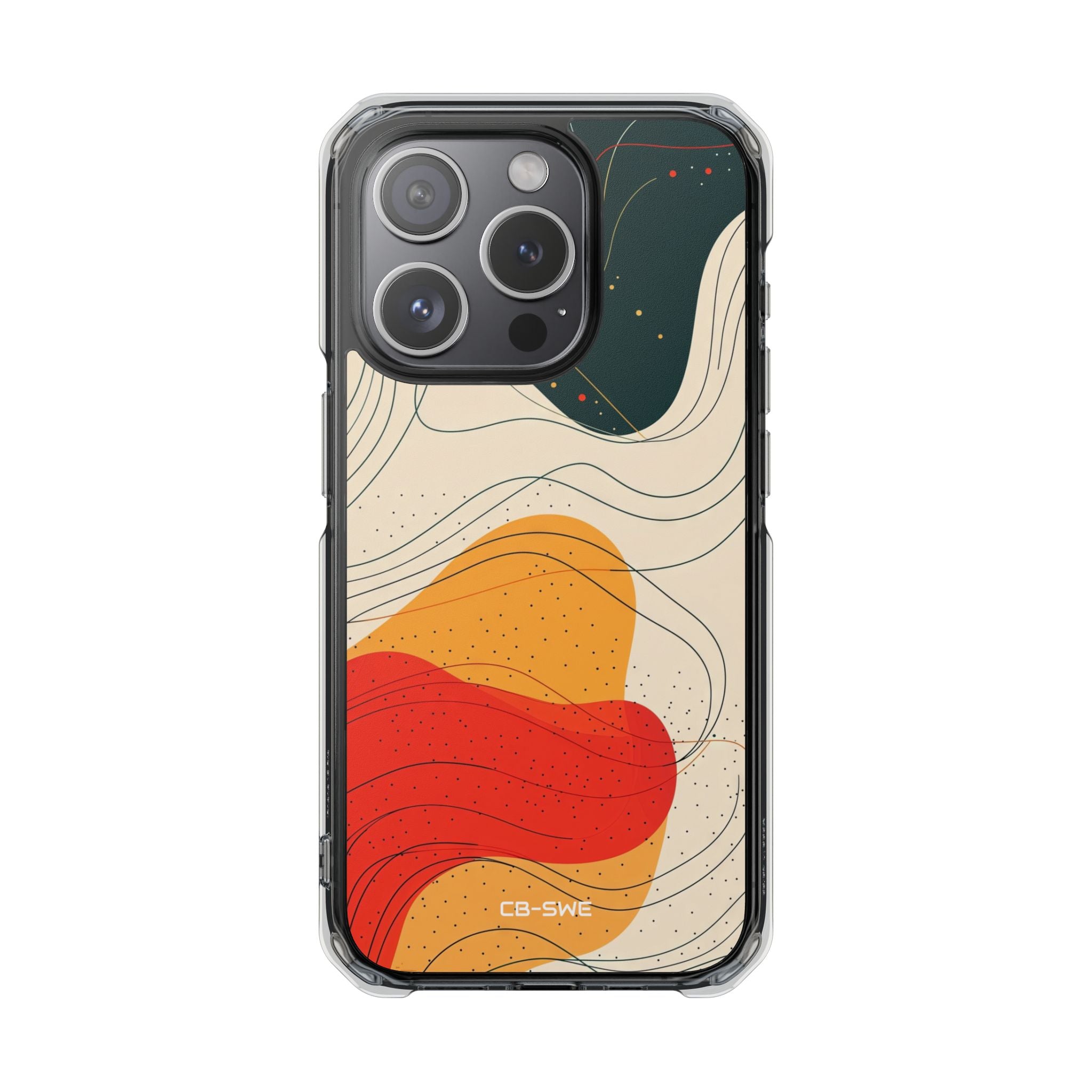 Fluid Movement Dance iPhone Case - Impact