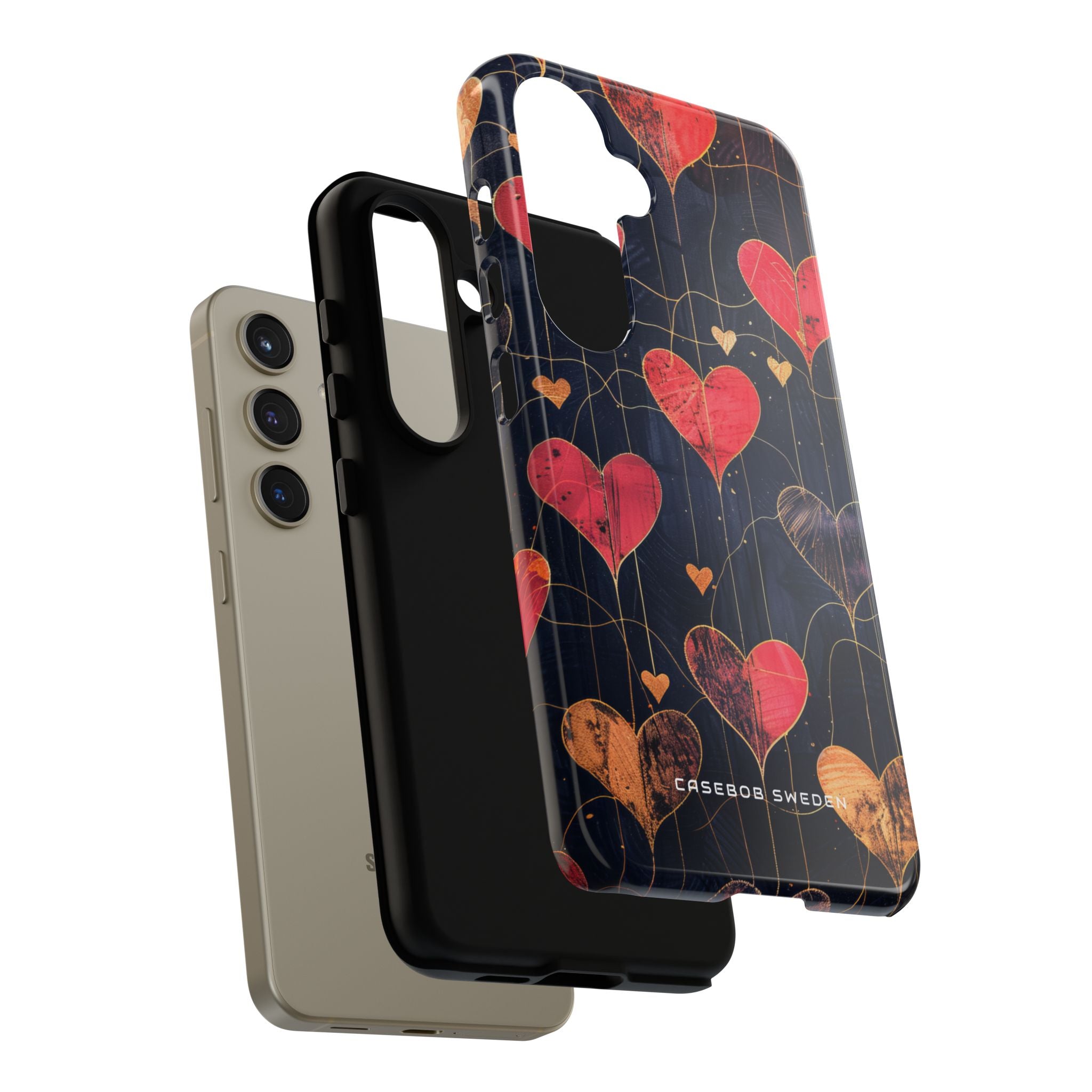 Gradient Heartflow Harmony Samsung S24 - Tough Phone Case