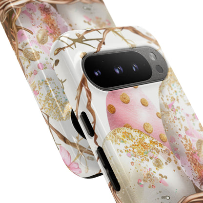 Easter Eggs Shine - Google Pixel Case