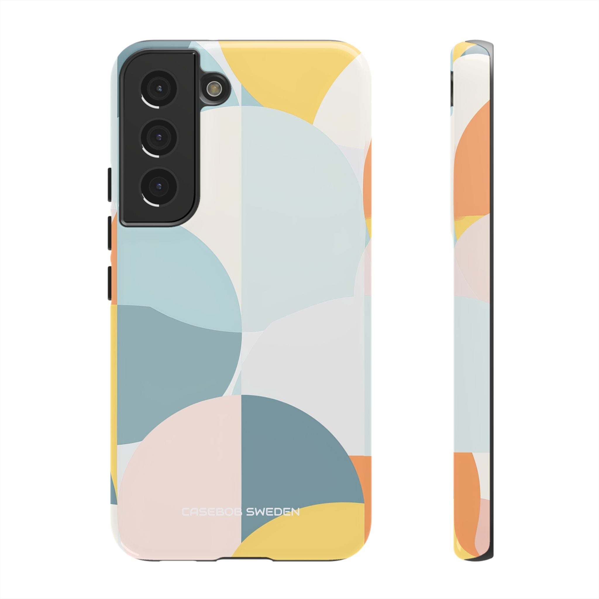 Abstract Geometric Calm - Tough Samsung S22 Phone Case