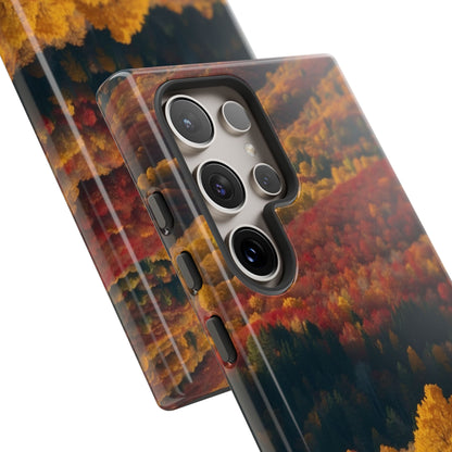 Autumn Leaves Dance - Samsung Case