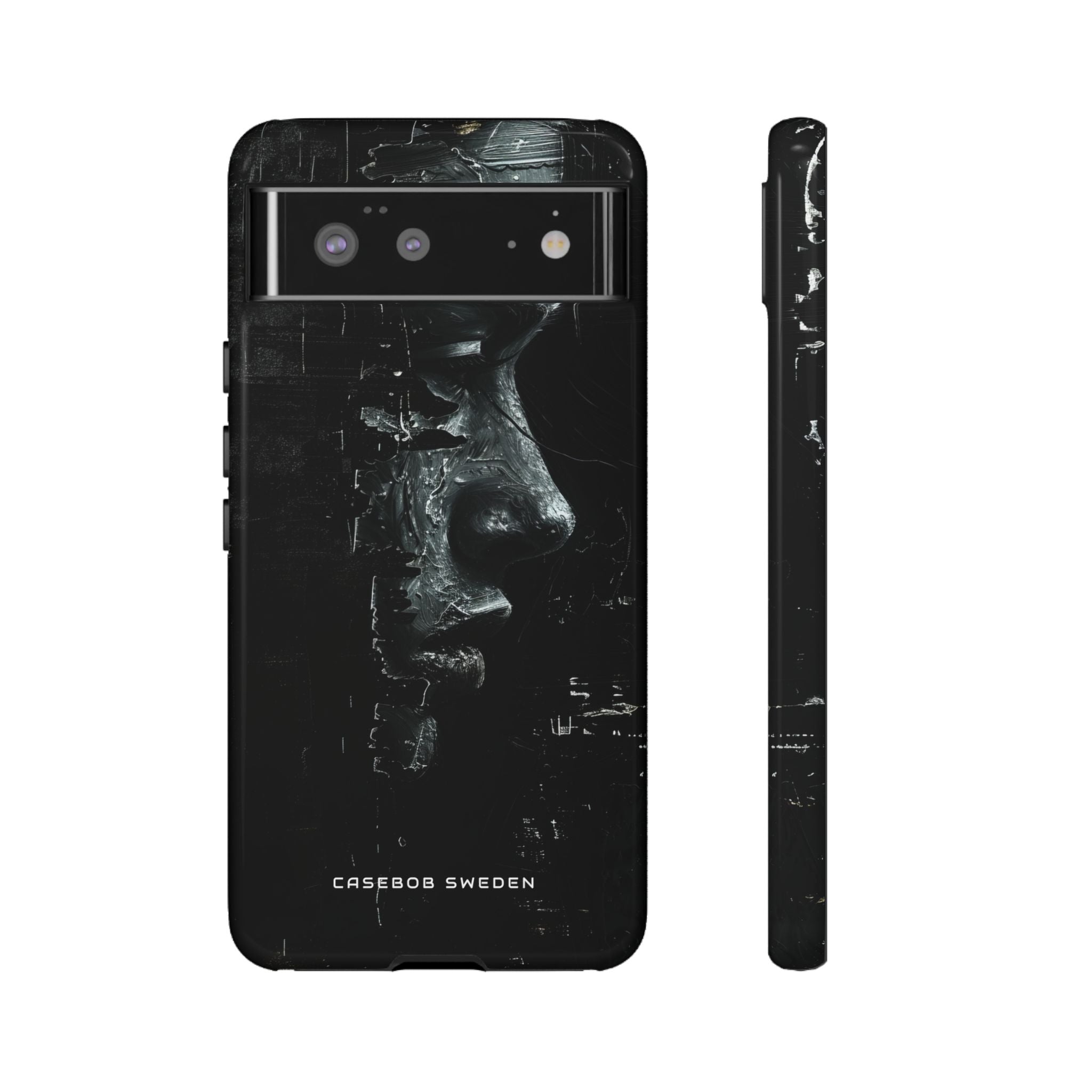 Monochrome Bloom Google Pixel 6 - Tough Phone Case