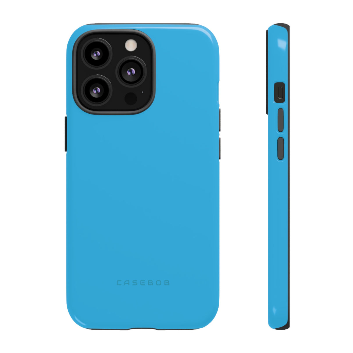 Capri Blue - Protective Phone Case - Protective Phone Case