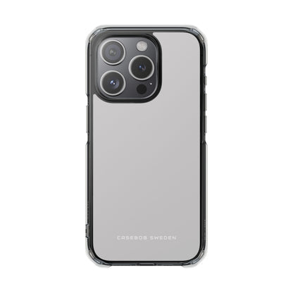 Light Gray iPhone 15 - Clear Impact Phone Case