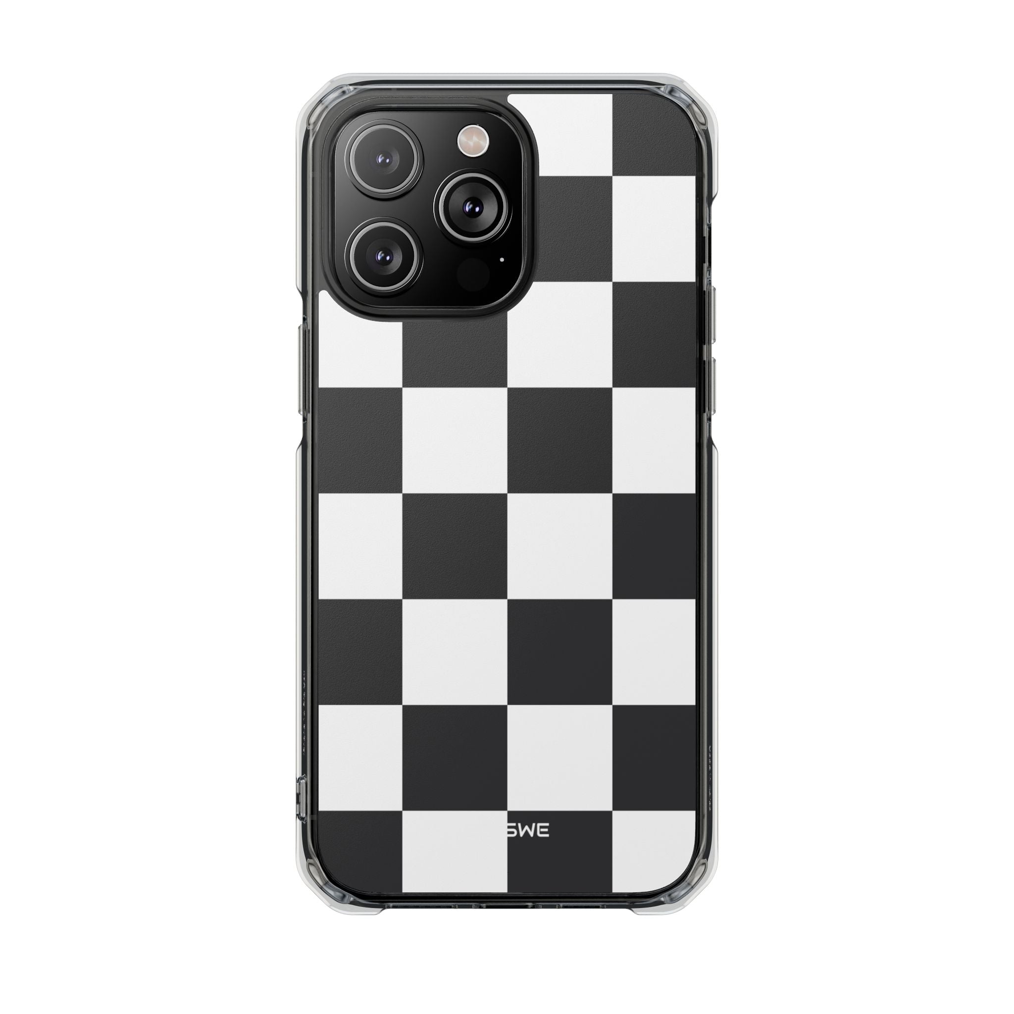 Symmetry In Squares iPhone Case - Impact