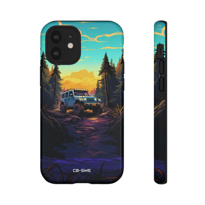 Sunset Adventure Trail - iPhone Case