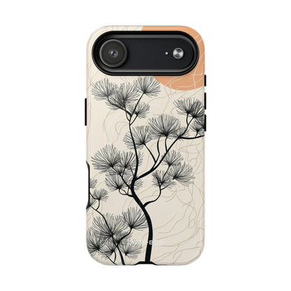 Spiky Tree Sunset iPhone 17 Air Case - Tough+