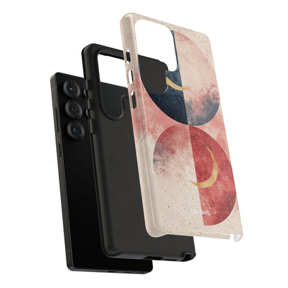 Crescents Embrace Stars - Samsung Case