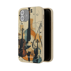 Strings in Motion | Biodegradable Phone Case