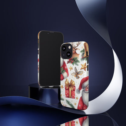 Joyful Santa Delivers - iPhone Case