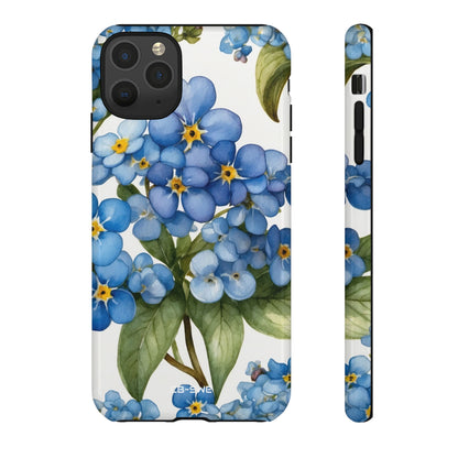 Forget-Me-Not Blooms - iPhone Case
