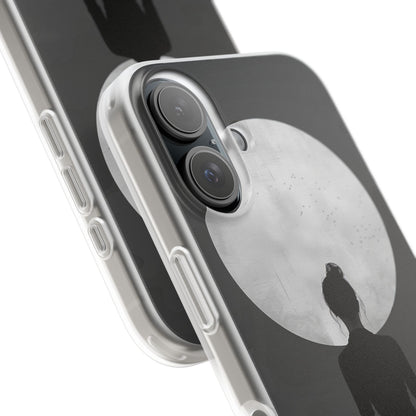 Silhouette Moonlight iPhone 16 Case - Soft