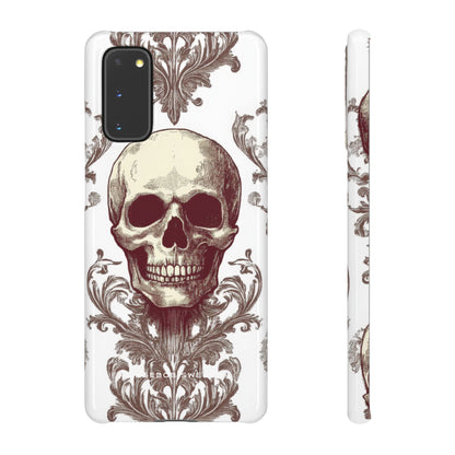 Gothic Skulls and Ornate Foliage Samsung S20 - Slim Phone Case