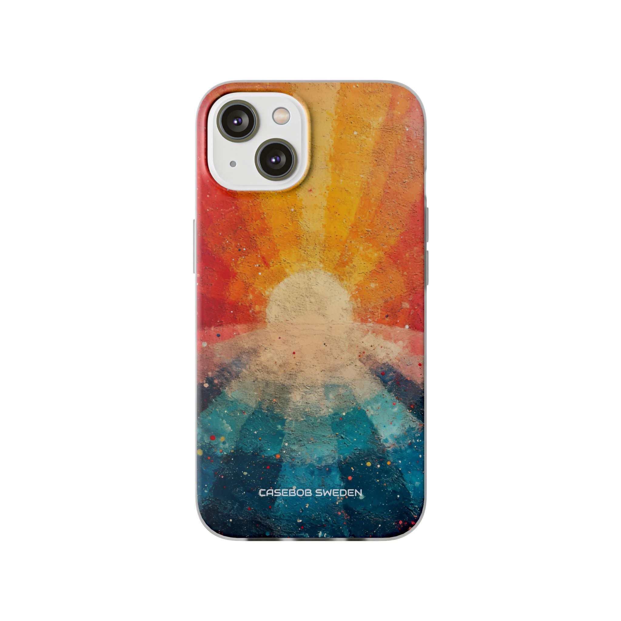 Sunburst Energy - Flexi iPhone 14 Phone Case