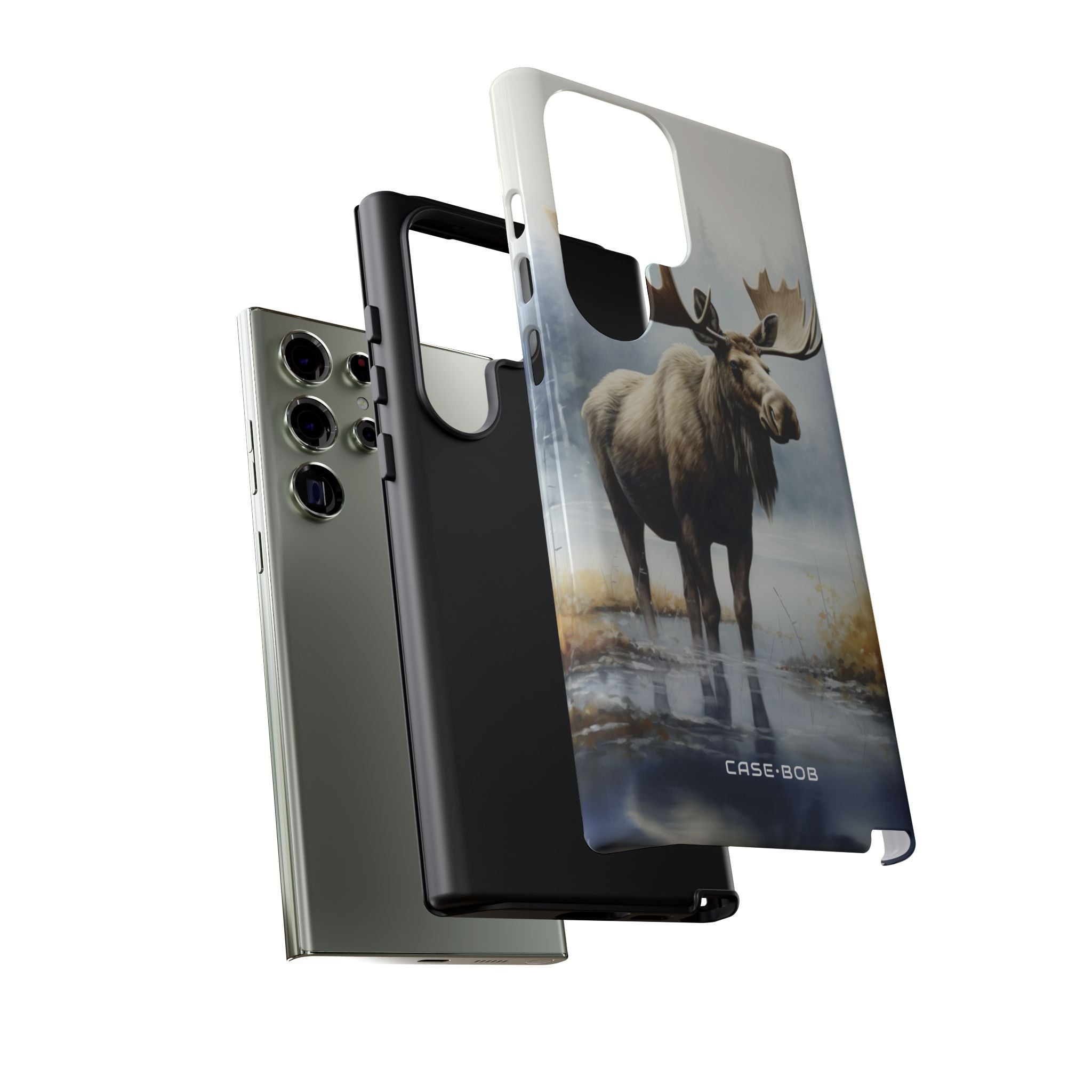 Moose Reflection Samsung S23 Ultra Case - Tough