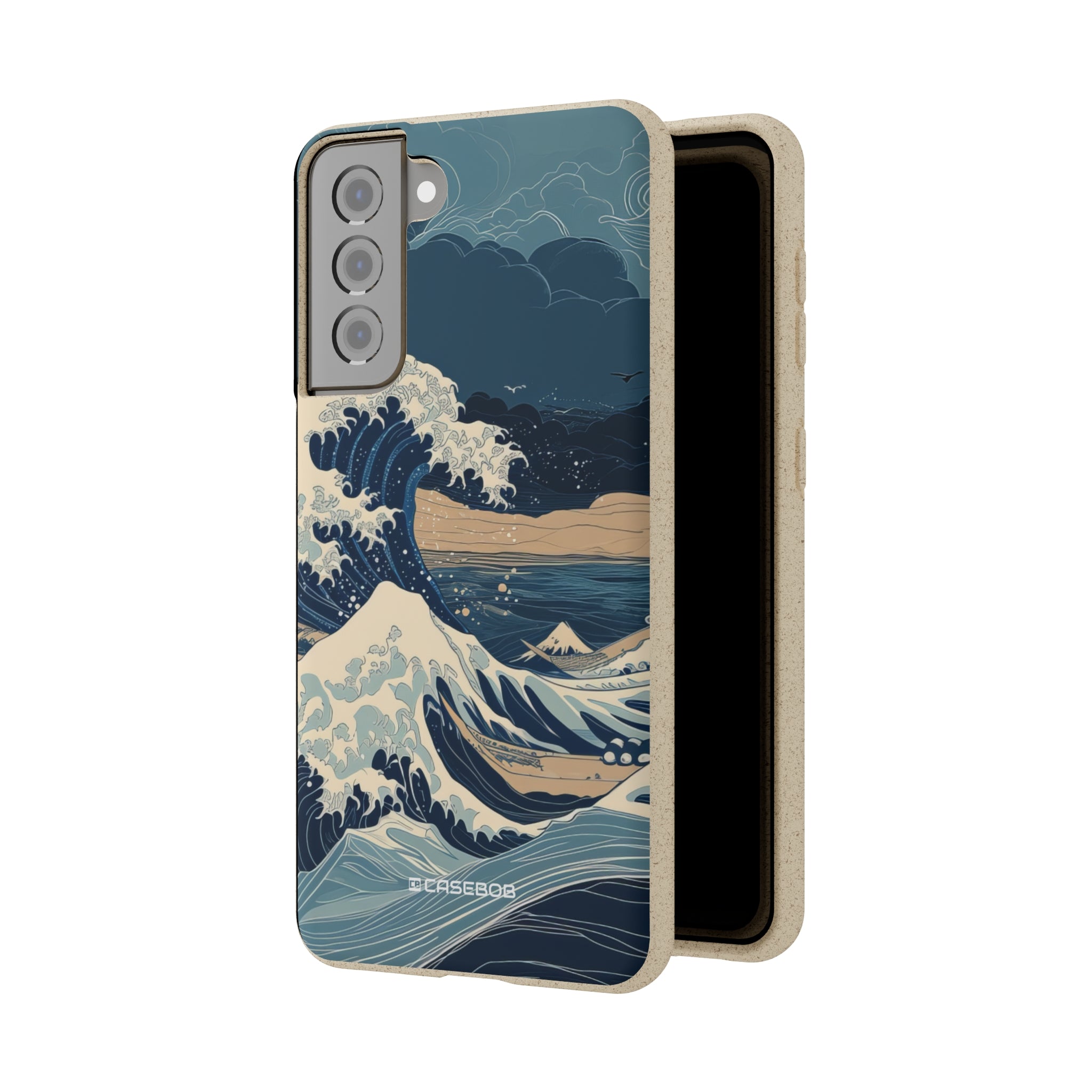 Oceanic Reverence | Biodegradable Phone Case