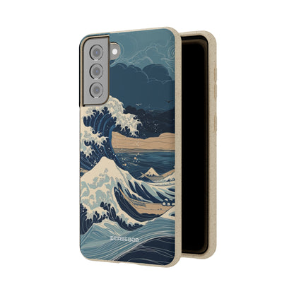 Oceanic Reverence | Biodegradable Phone Case