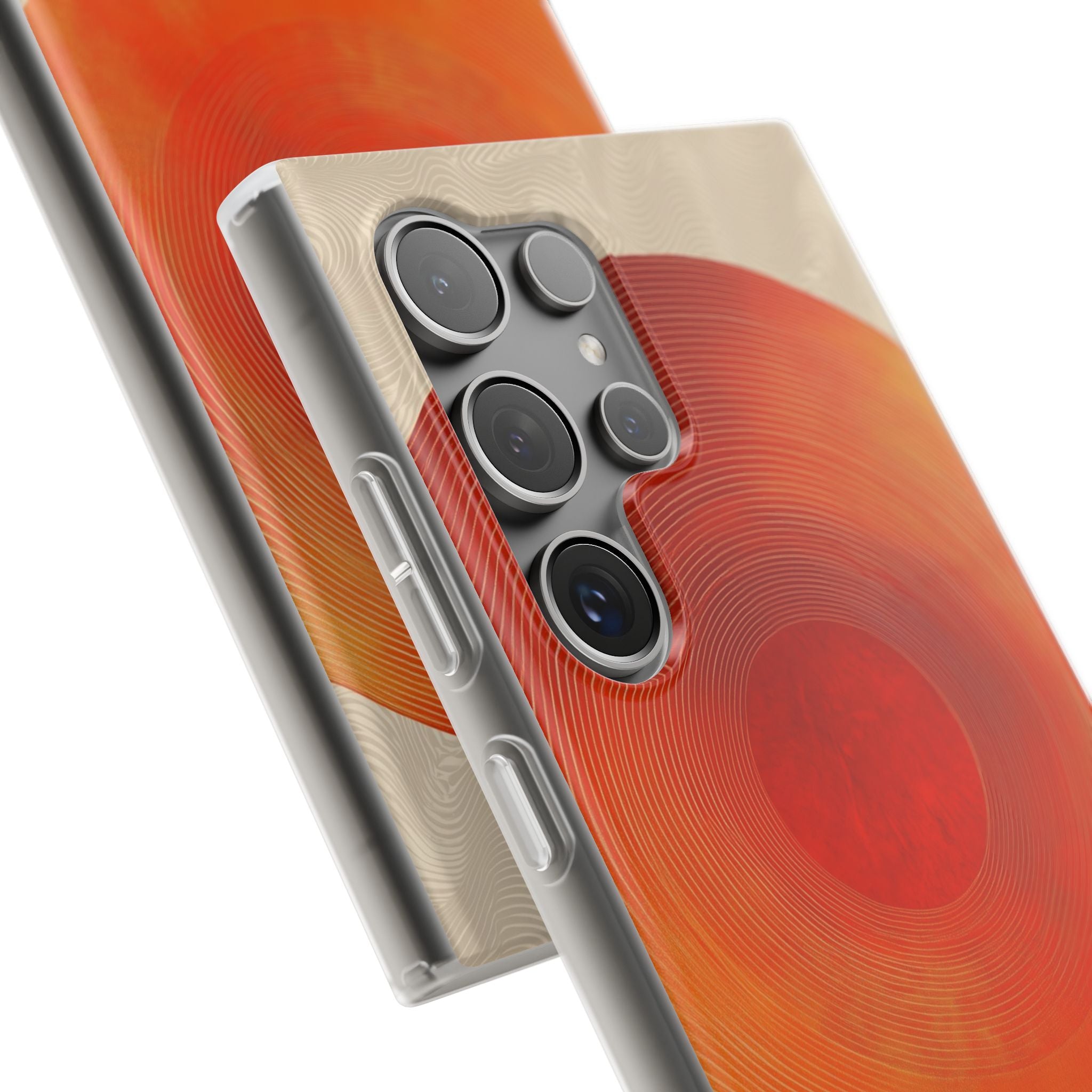 Sunburst Swirl Samsung S24 Ultra Case - Soft