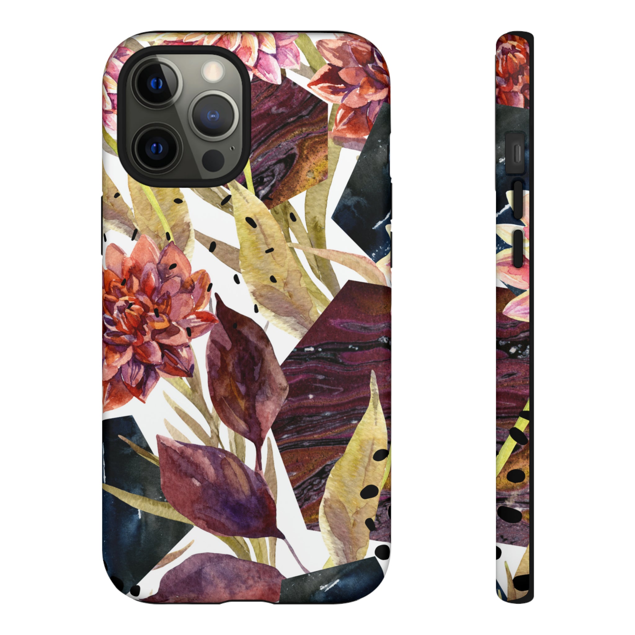 Autumn Floral - Protective Phone Case