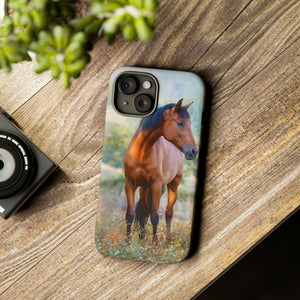 Chestnut Thoroughbred - Protective Phone Case