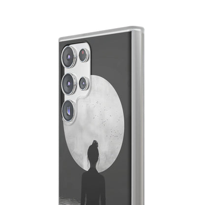 Silhouette Moonlight Samsung S23 Ultra Case - Soft