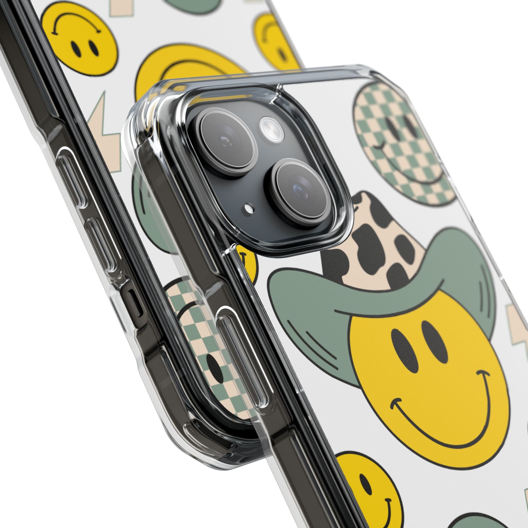Pop Art Smiley Party iPhone Case - Impact