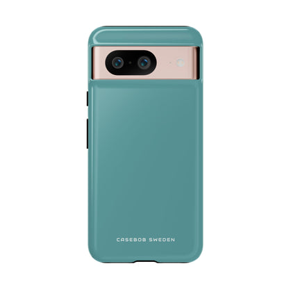 Cadet Blue Google Pixel 8 - Tough Phone Case