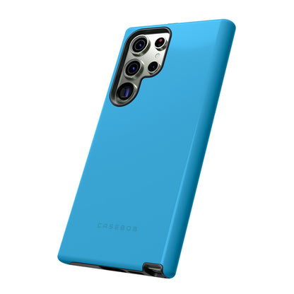 Capri Blue - Protective Phone Case - Protective Phone Case