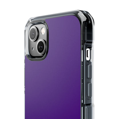 Indigo iPhone 14 - Clear Impact Phone Case