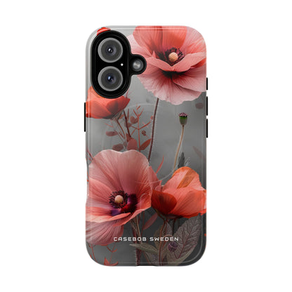 Ethereal Floral Elegance iPhone 16 | Tough+ Phone Case