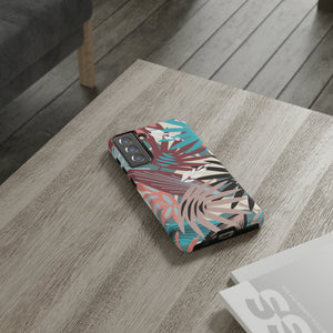 Tropical Leaf Jazz - Protective Phone Case