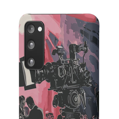 Retro Cinematic Spotlight Samsung S20 - Slim Phone Case