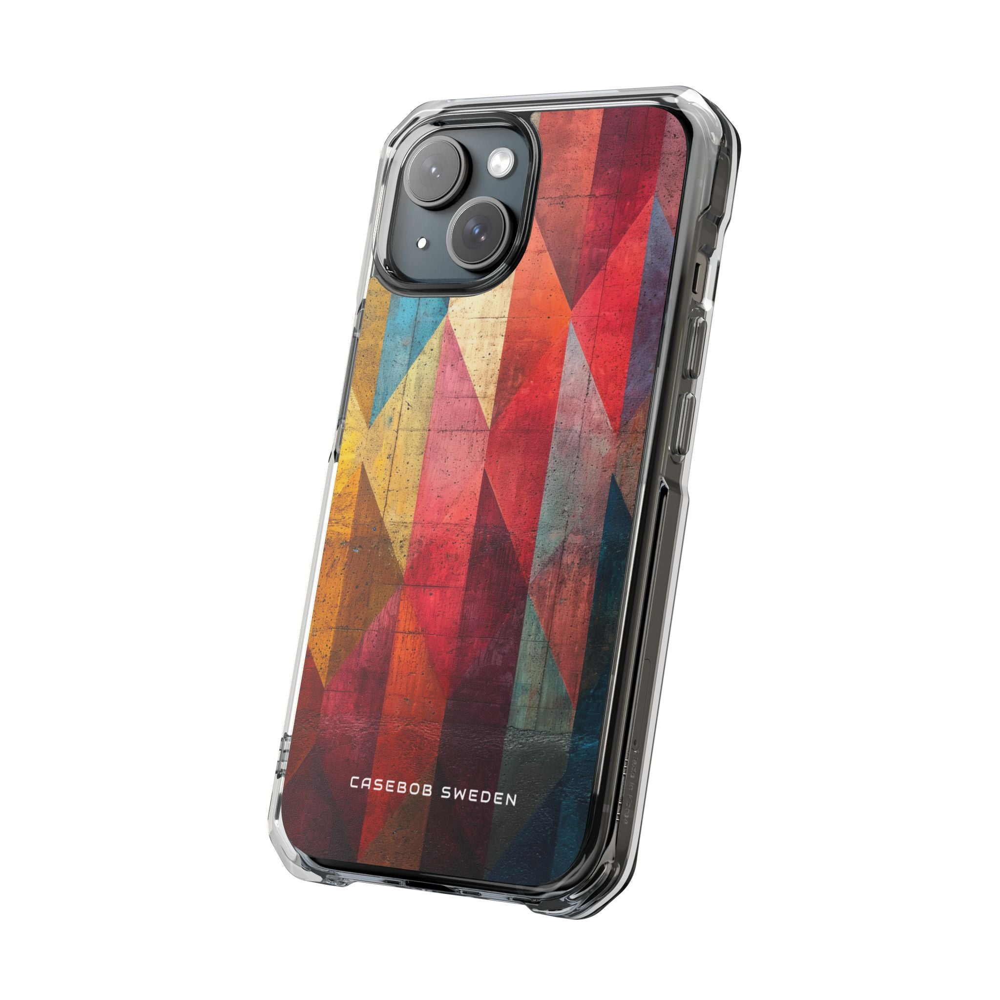 Trianglo Fusion iPhone 15 - Clear Impact Phone Case