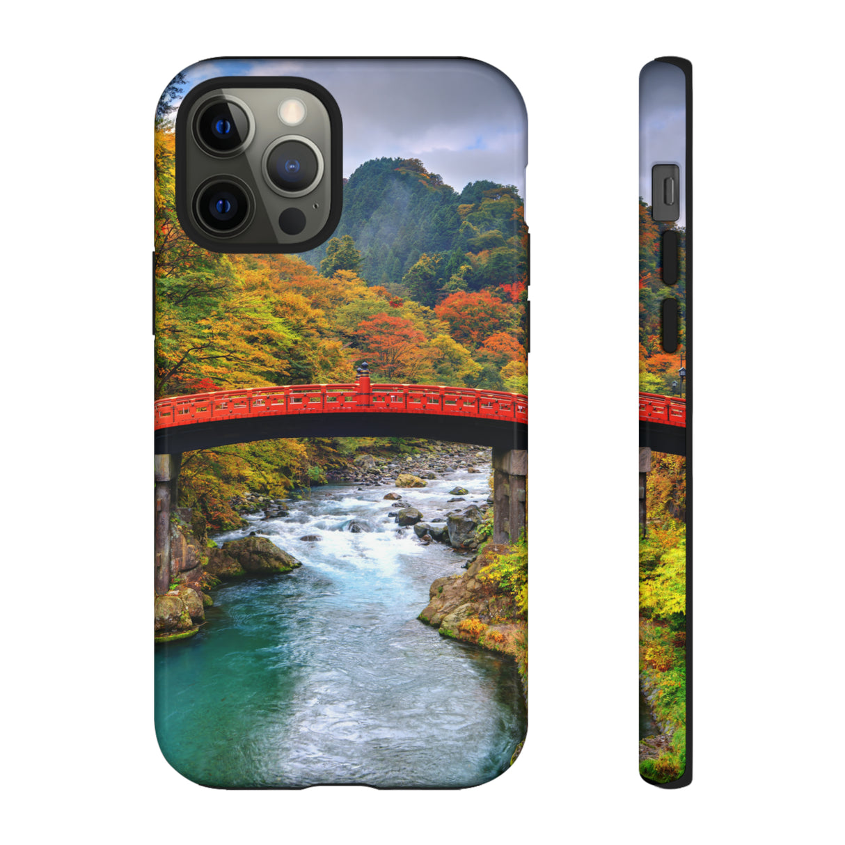 Shinkyo Bridge Nikko - Protective Phone Case