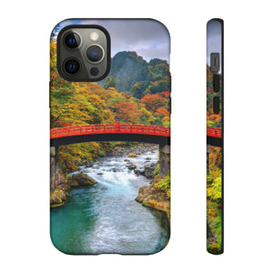 Shinkyo Bridge Nikko - Schutzhülle fürs Telefon