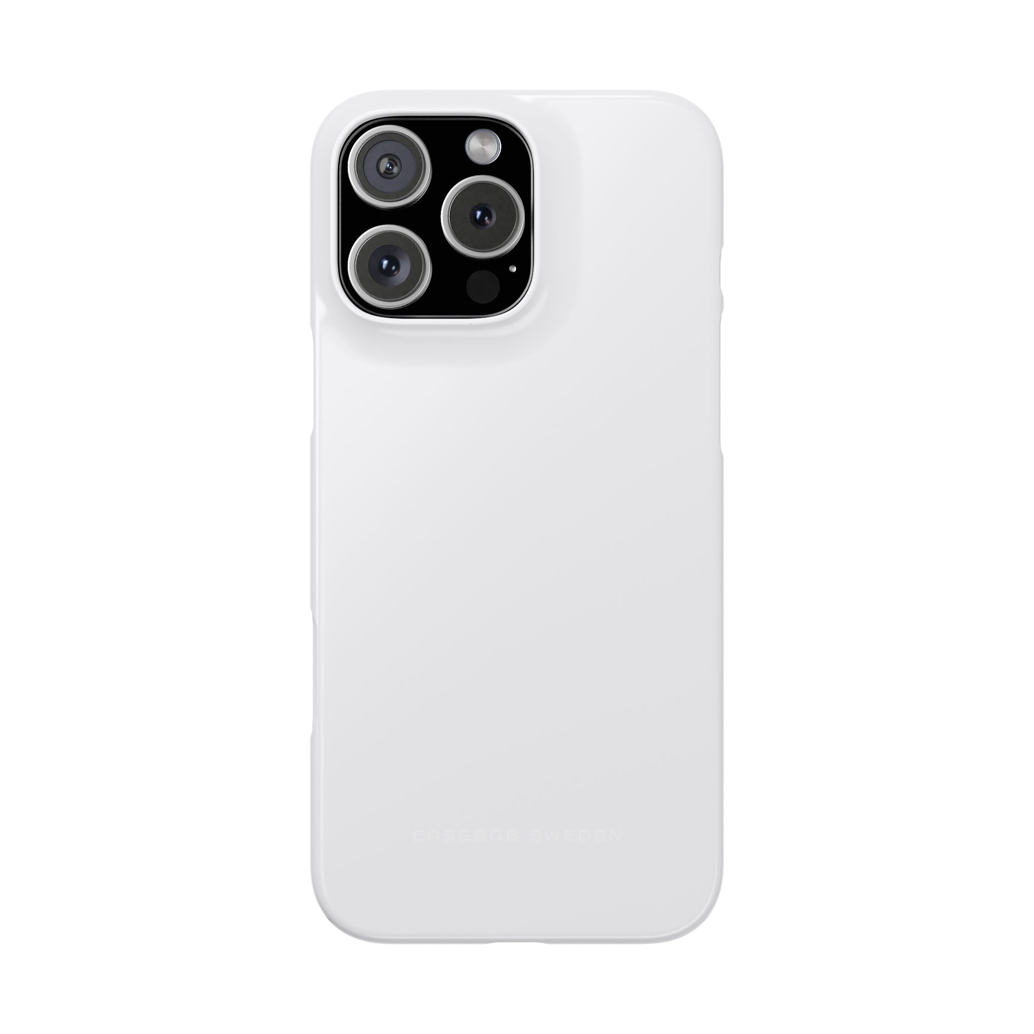 Ghost White iPhone 16 - Slim Phone Case