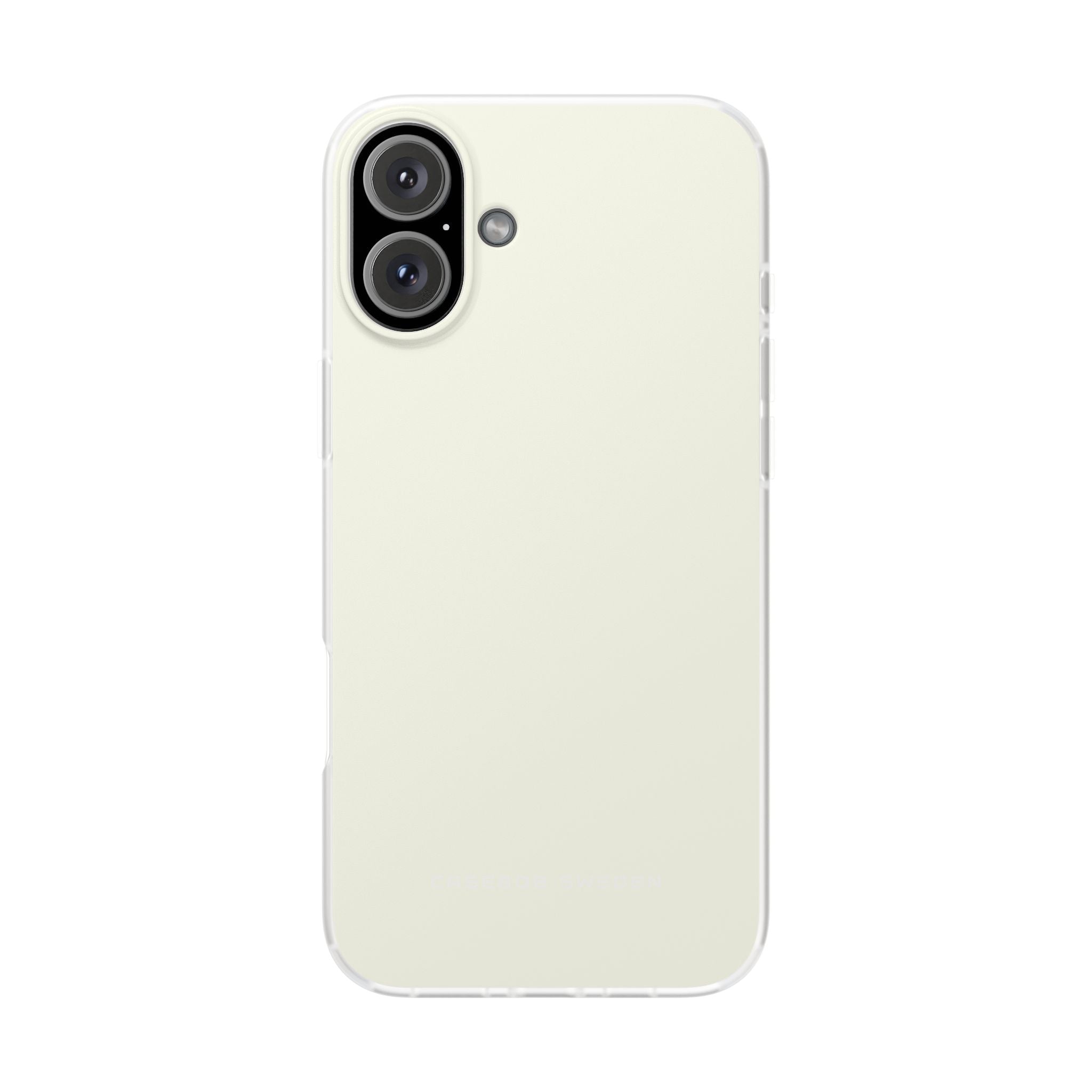 Ivory iPhone 16 - Flexi Phone Case