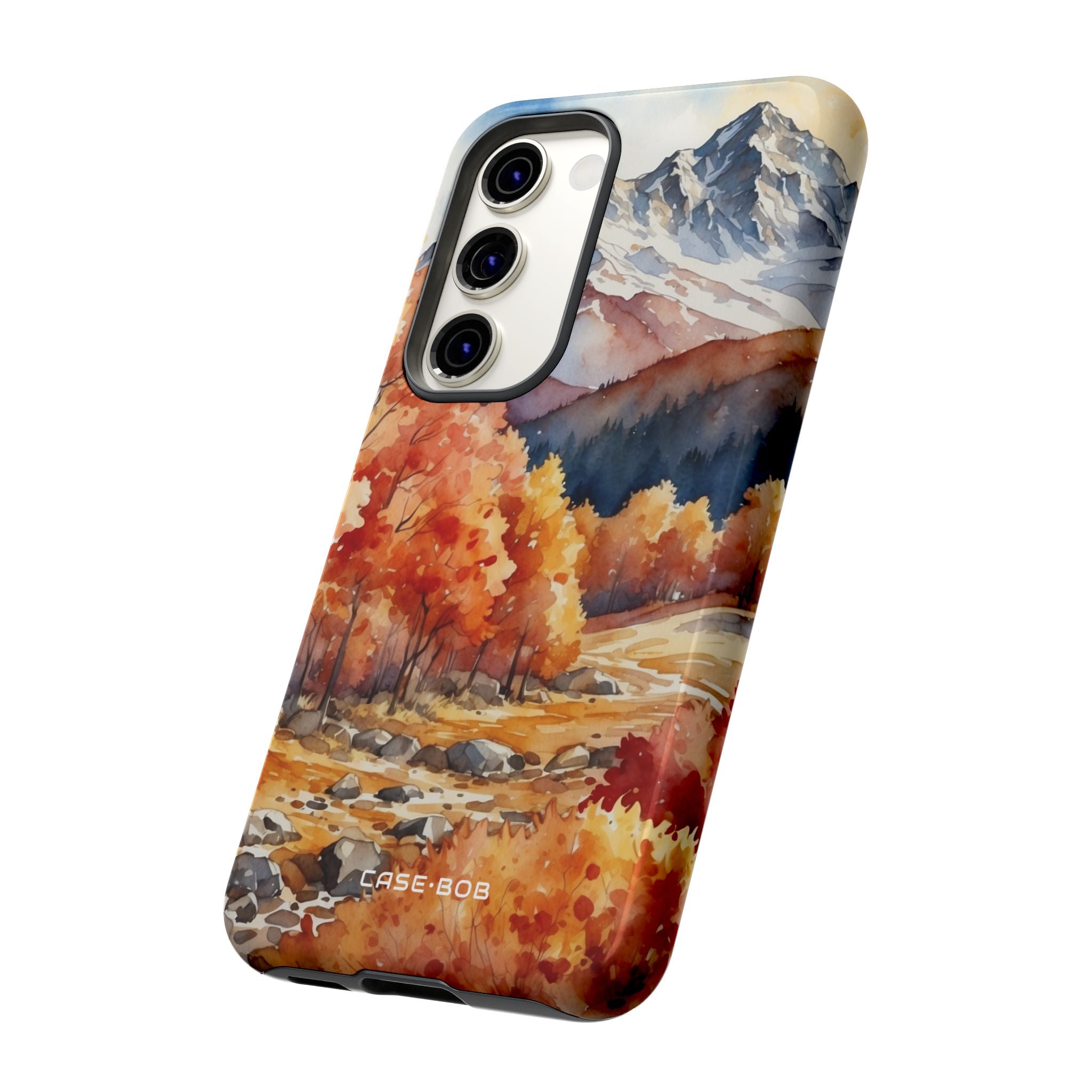 Snowcapped Radiance Samsung S23 Case - Tough