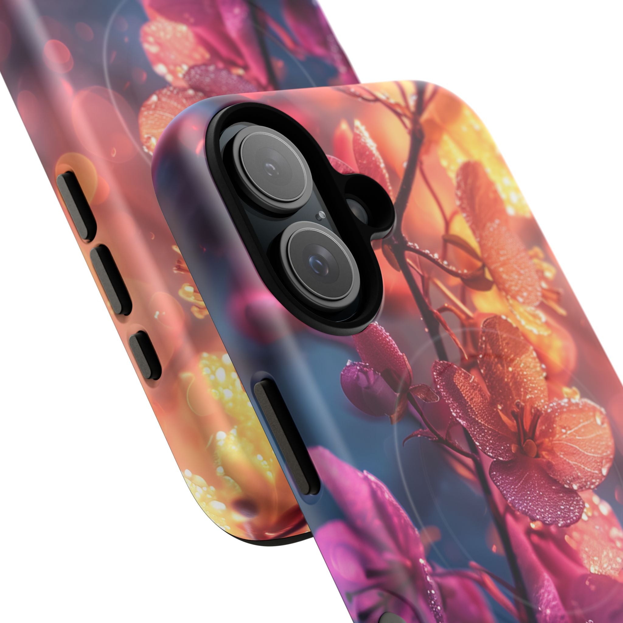 Surreal Flower Harmony iPhone 16 | Tough+ Phone Case