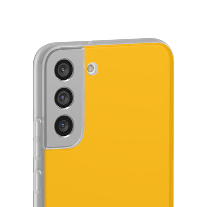 Amber Yellow - Flexi Samsung S22 Phone Case