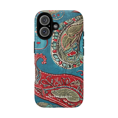 Vintage Paisley Elegance iPhone 16  Tough+ Phone Case