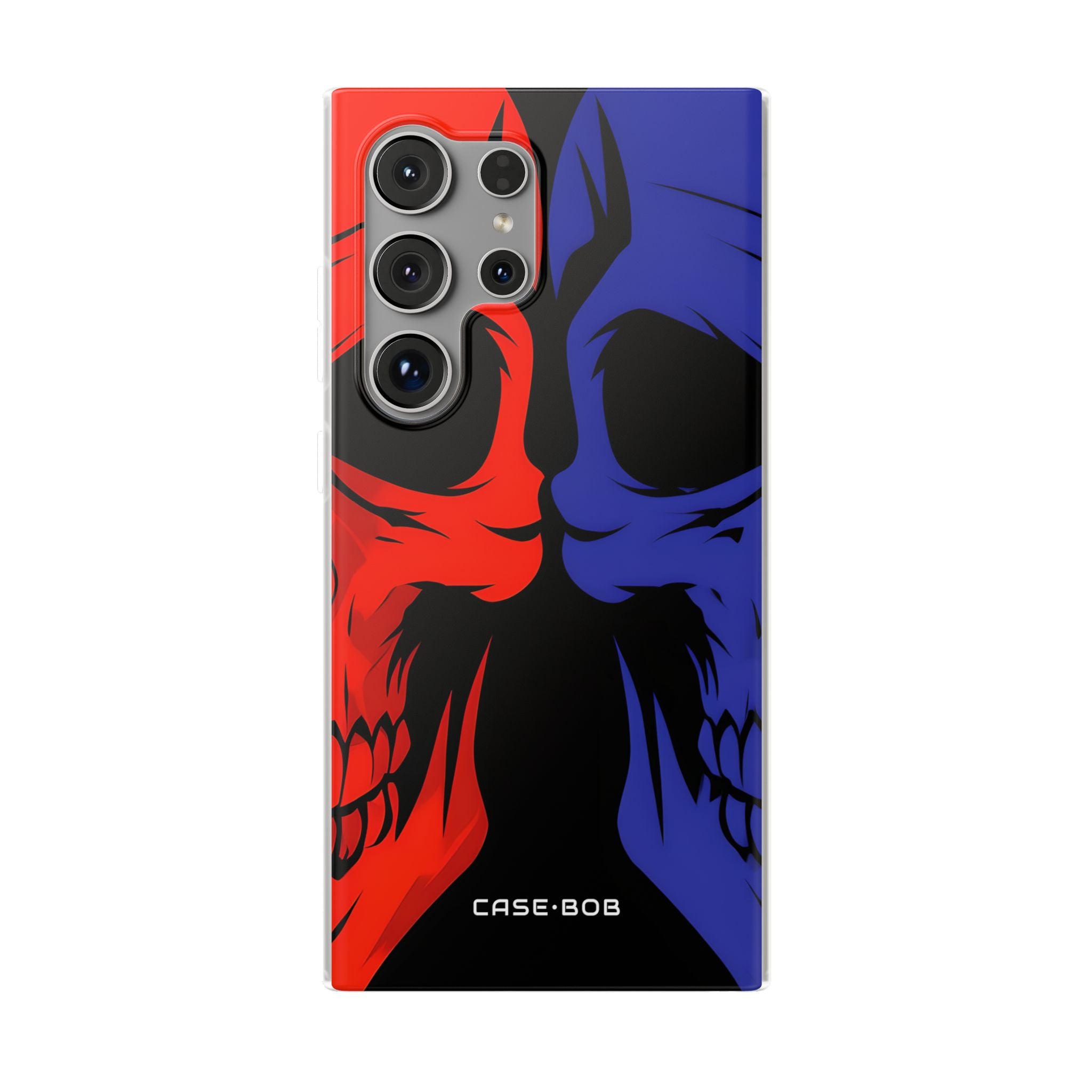 Skull Clash Samsung S24 Ultra Case - Soft