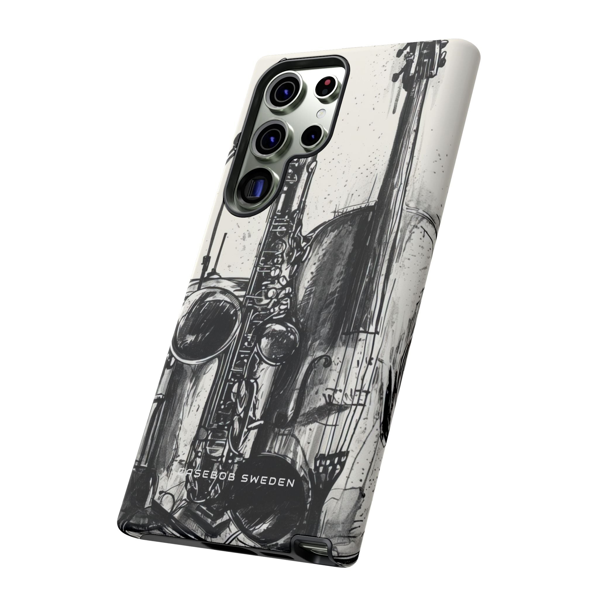 Jazz Instrument Line Symphony Samsung S23 - Tough Phone Case