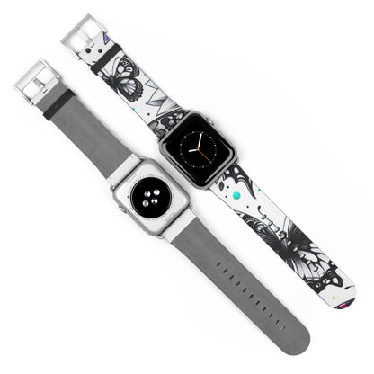 Monochrome Flutter - Watch Band